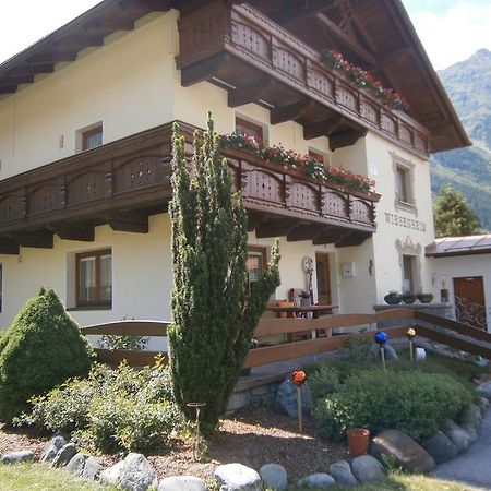 Haus Wiesenheim Fw Oetztal Längenfeld Exterior foto