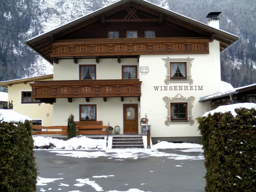Haus Wiesenheim Fw Oetztal Längenfeld Exterior foto