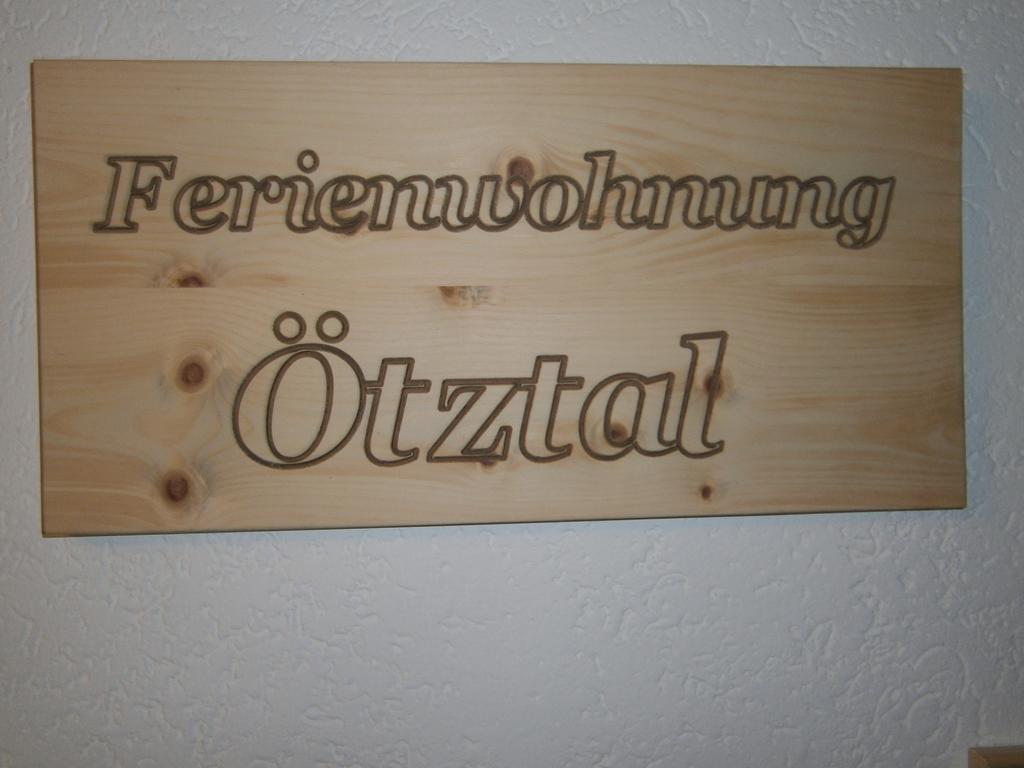 Haus Wiesenheim Fw Oetztal Längenfeld Habitación foto