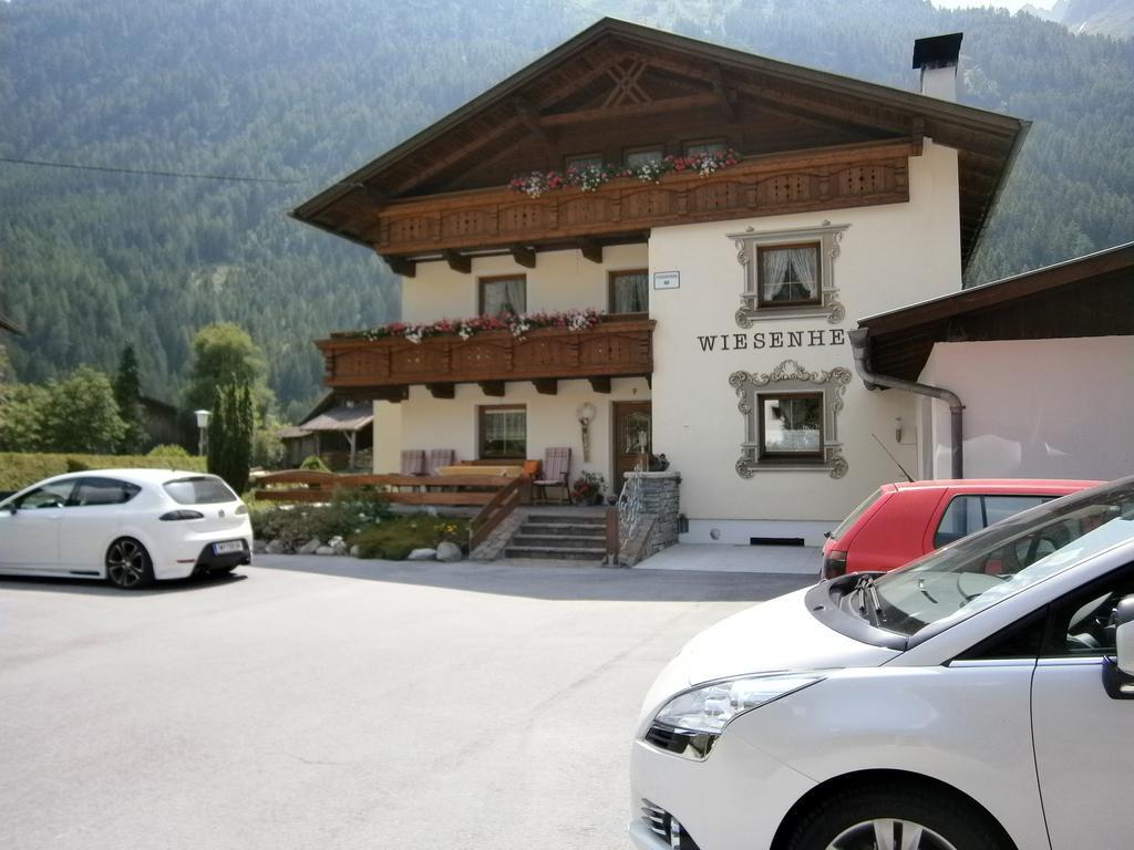 Haus Wiesenheim Fw Oetztal Längenfeld Exterior foto