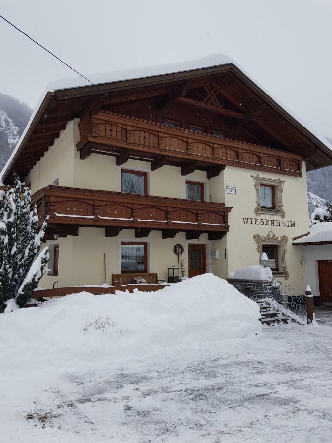 Haus Wiesenheim Fw Oetztal Längenfeld Exterior foto
